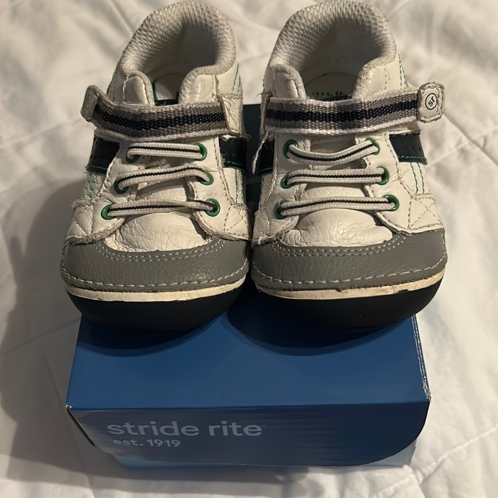 Stride Rite Tennis Shoes for Babies size 5.5W.